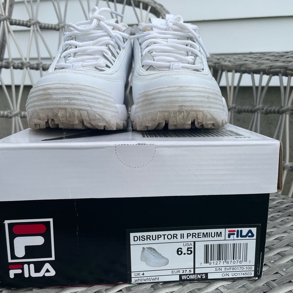 Fila Disruptor II Premium Sneaker - Picture 6 of 11